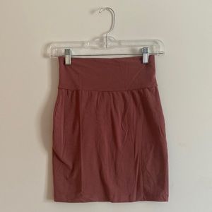 Charlotte Russe Bodycon Skirt